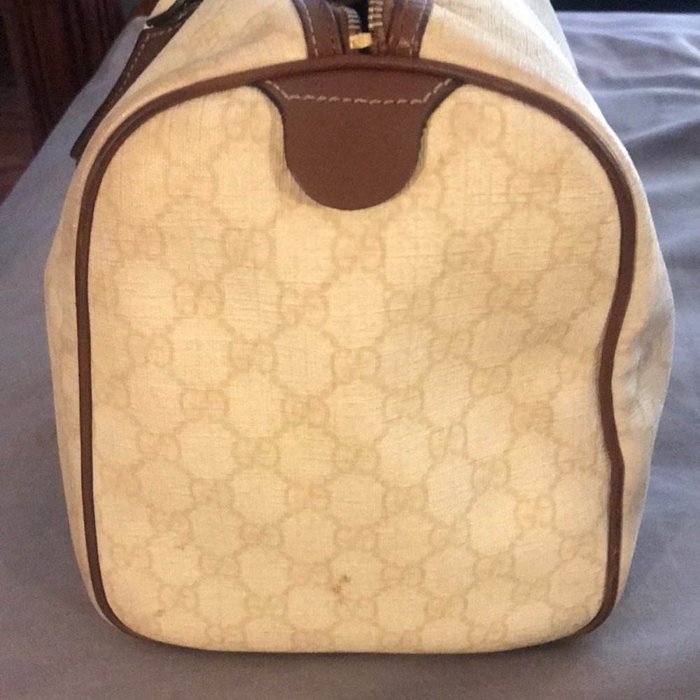 Vintage Gucci damier 30” bag - Picture 5 of 8